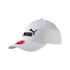 Cappellino bianco con logo Puma Essentials, Brand, SKU a732000043, Immagine 0